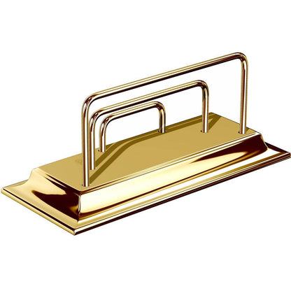 El Casco, Briefständer, 23 Karat vergoldet-1