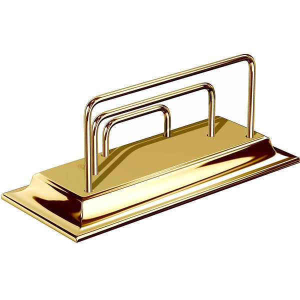 El Casco, Briefständer 23 Karat, gold