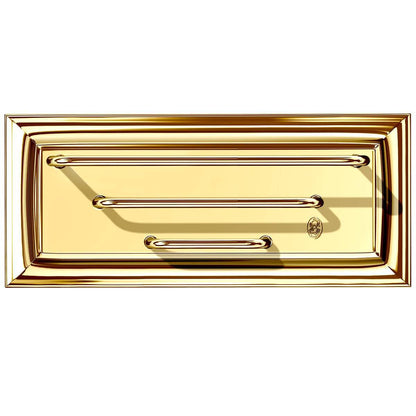 El Casco, Briefständer, 23 Karat vergoldet-2
