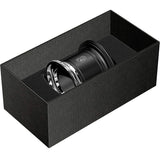 El Casco, Klammerspender, Schwarz & Edelchrom, mag.-4