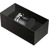 El Casco, Klammerspender, Schwarz & Edelchrom, mag.-5