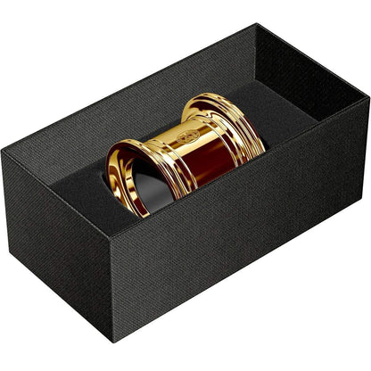 El Casco, Klammerspender, 23 Karat vergoldet, mag.-6