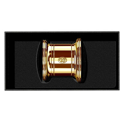 El Casco, Klammerspender, 23 Karat vergoldet, mag.-4