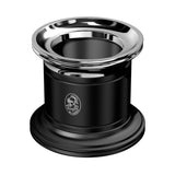 El Casco, Klammerspender, Schwarz & Edelchrom, mag.-1