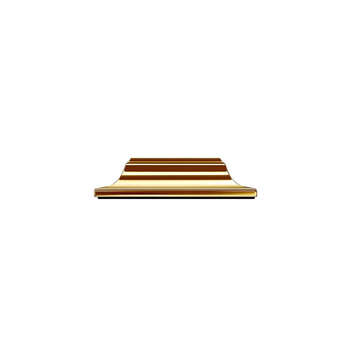 El Casco, Schreibgeräteschale, 23 Karat vergoldet-5