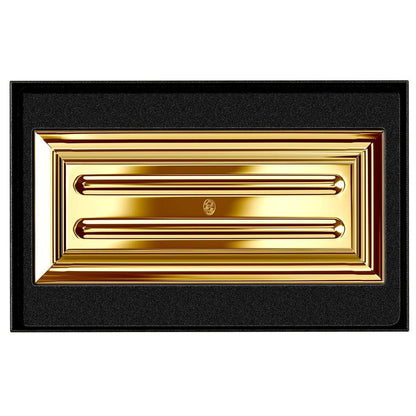 El Casco, Schreibgeräteschale, 23 Karat vergoldet-6