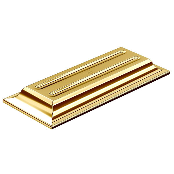 El Casco, Stiftehalter 23 Karat, Schreibgeräteschale, gold
