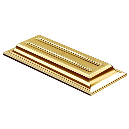 El Casco, Schreibgeräteschale, 23 Karat vergoldet-2