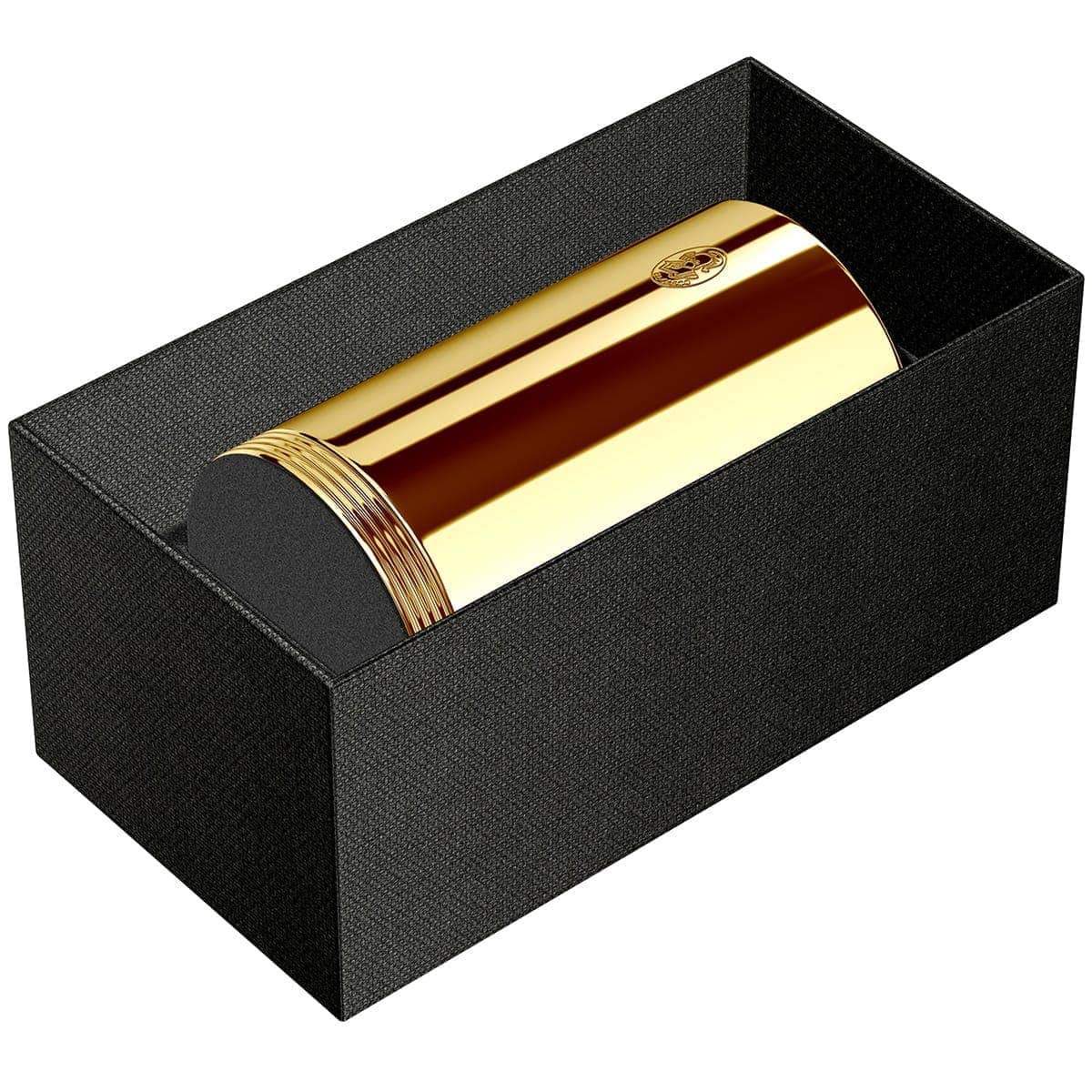 El Casco, Stifthalter, 23 Karat vergoldet-5