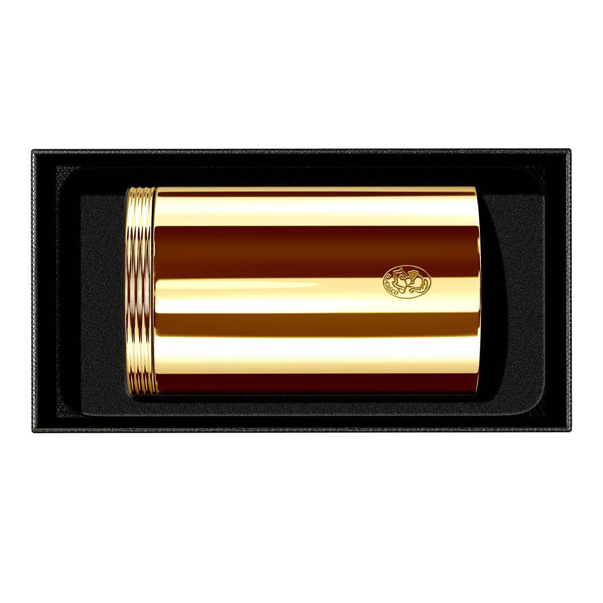El Casco, Stifthalter, 23 Karat vergoldet-4