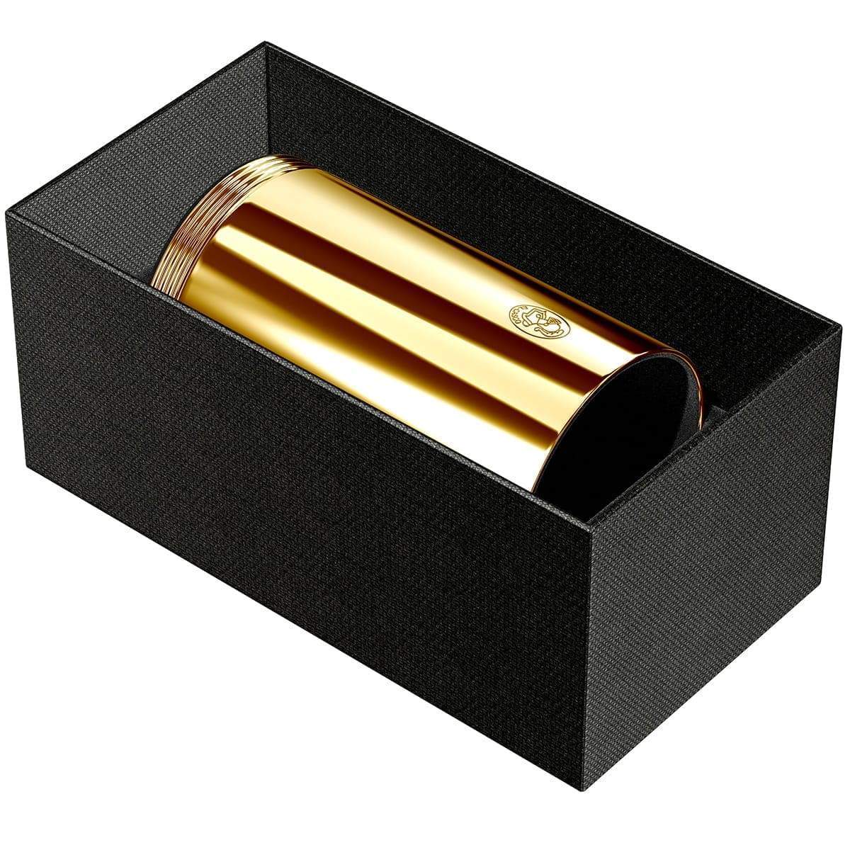 El Casco, Stifthalter, 23 Karat vergoldet-6