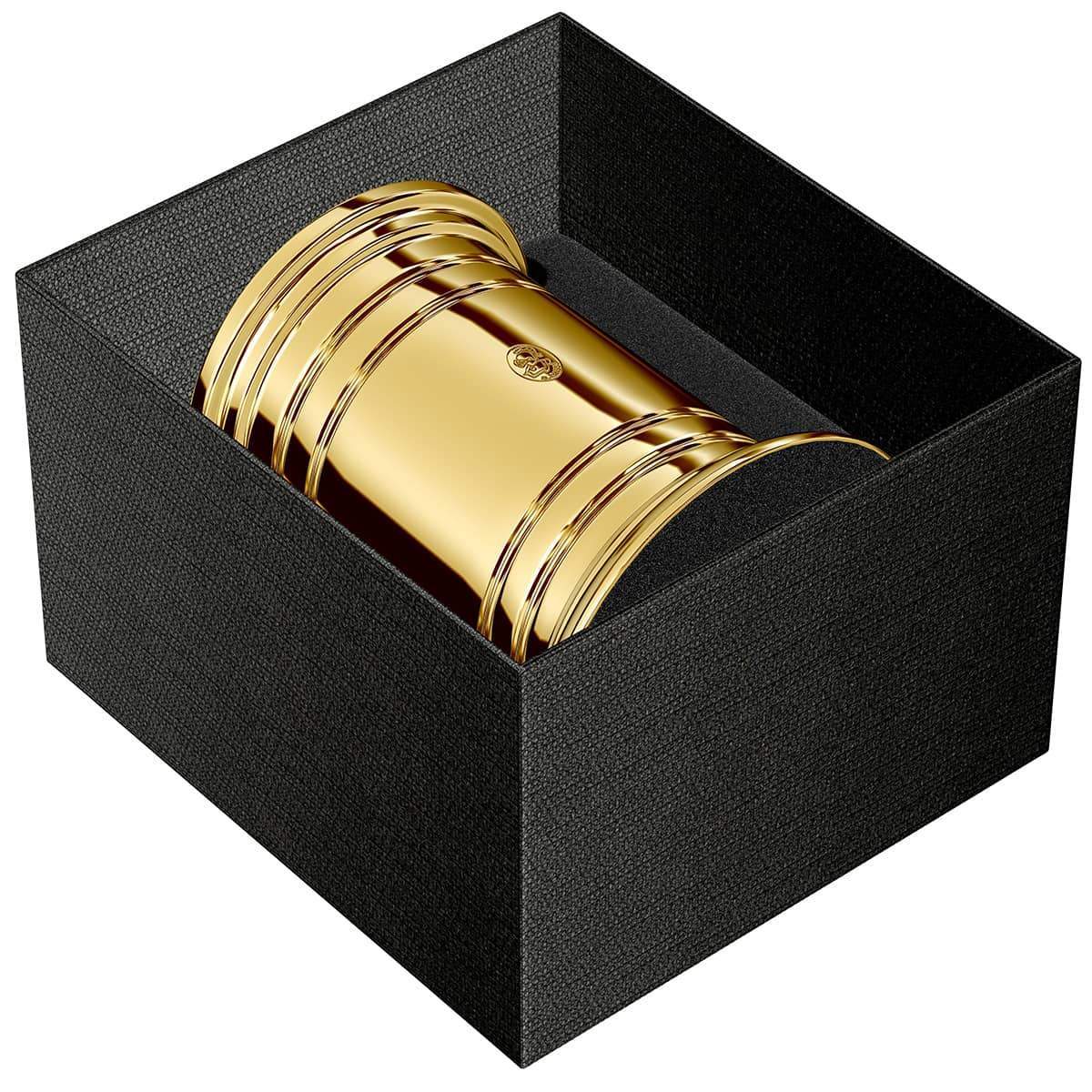 El Casco 23 Karat vergoldet, Bleistiftköcher-5