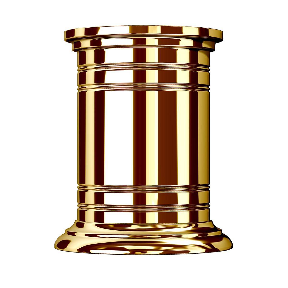 El Casco 23 Karat vergoldet, Bleistiftköcher-2
