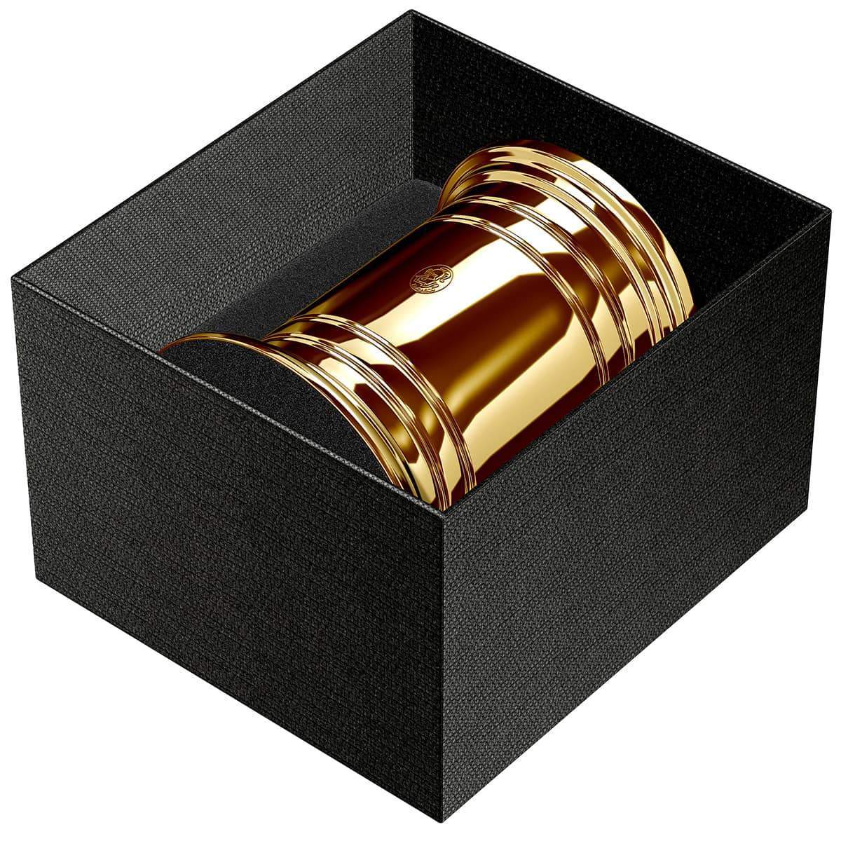 El Casco 23 Karat vergoldet, Bleistiftköcher-6