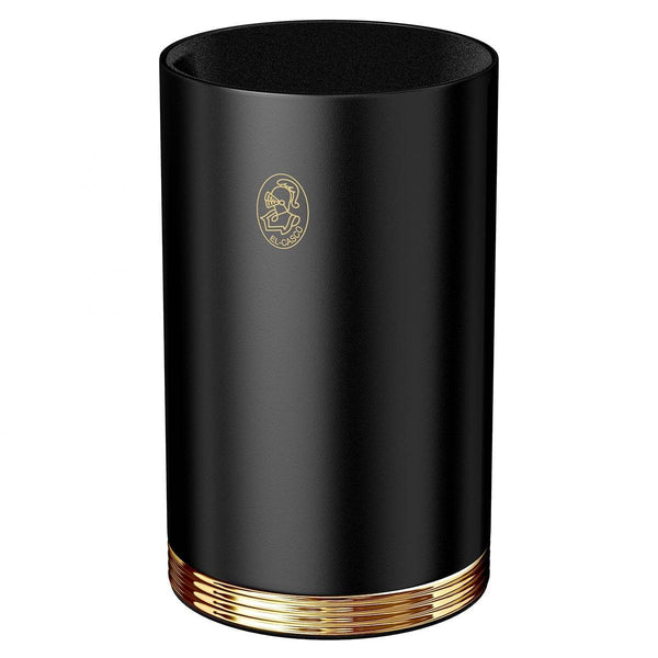 El Casco, Stiftehalter Schwarz & 23 Karat, schwarz