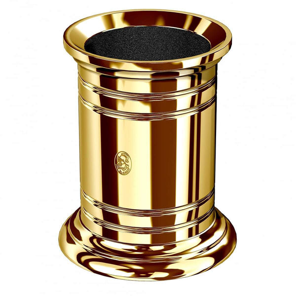 El Casco, Stiftehalter 23 Karat, für Bleistifte, gold