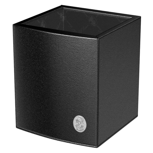 El Casco, Stiftehalter Kalbsleder, schwarz