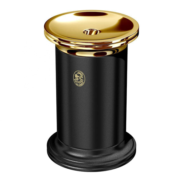 El Casco, Spitzmaschine Schwarz & 23 Karat, Zylinder, schwarz