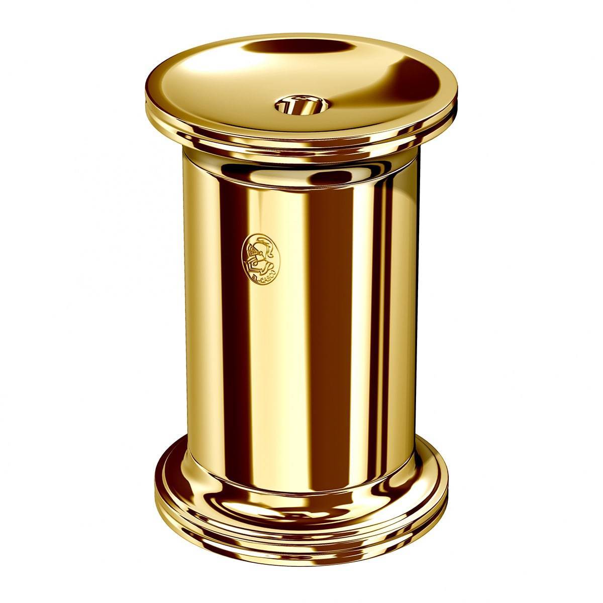 El Casco, Zylinder-Spitzer, 23 Karat vergoldet-1