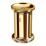 El Casco, Zylinder-Spitzer, 23 Karat vergoldet-1