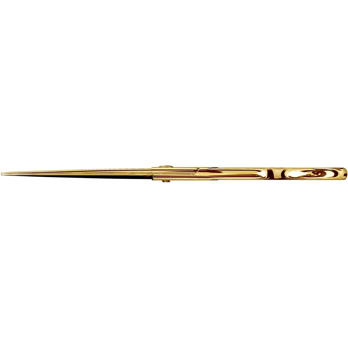 El Casco, Schere, 15 cm, 23 Karat vergoldet-5