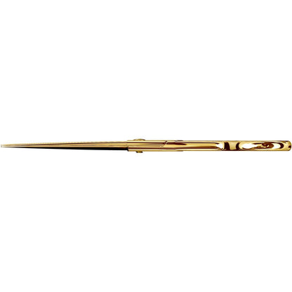 El Casco, Schere, 15 cm, 23 Karat vergoldet-5