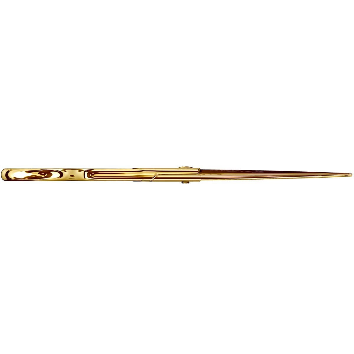 El Casco, Schere, 15 cm, 23 Karat vergoldet-4
