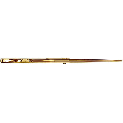 El Casco, Schere, 15 cm, 23 Karat vergoldet-4