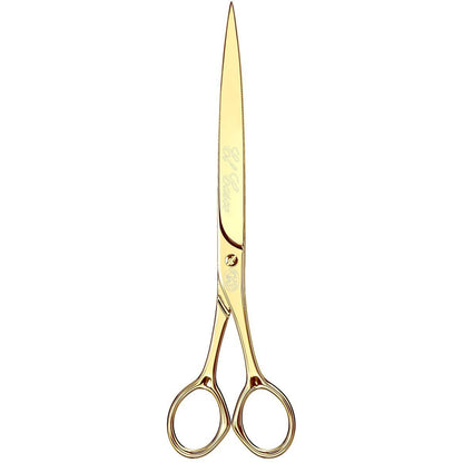 El Casco, Schere, 23 cm, 23 Karat vergoldet-1