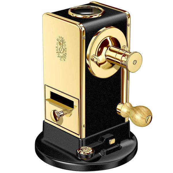 El Casco, Spitzmaschine Schwarz & 23 Karat, schwarz