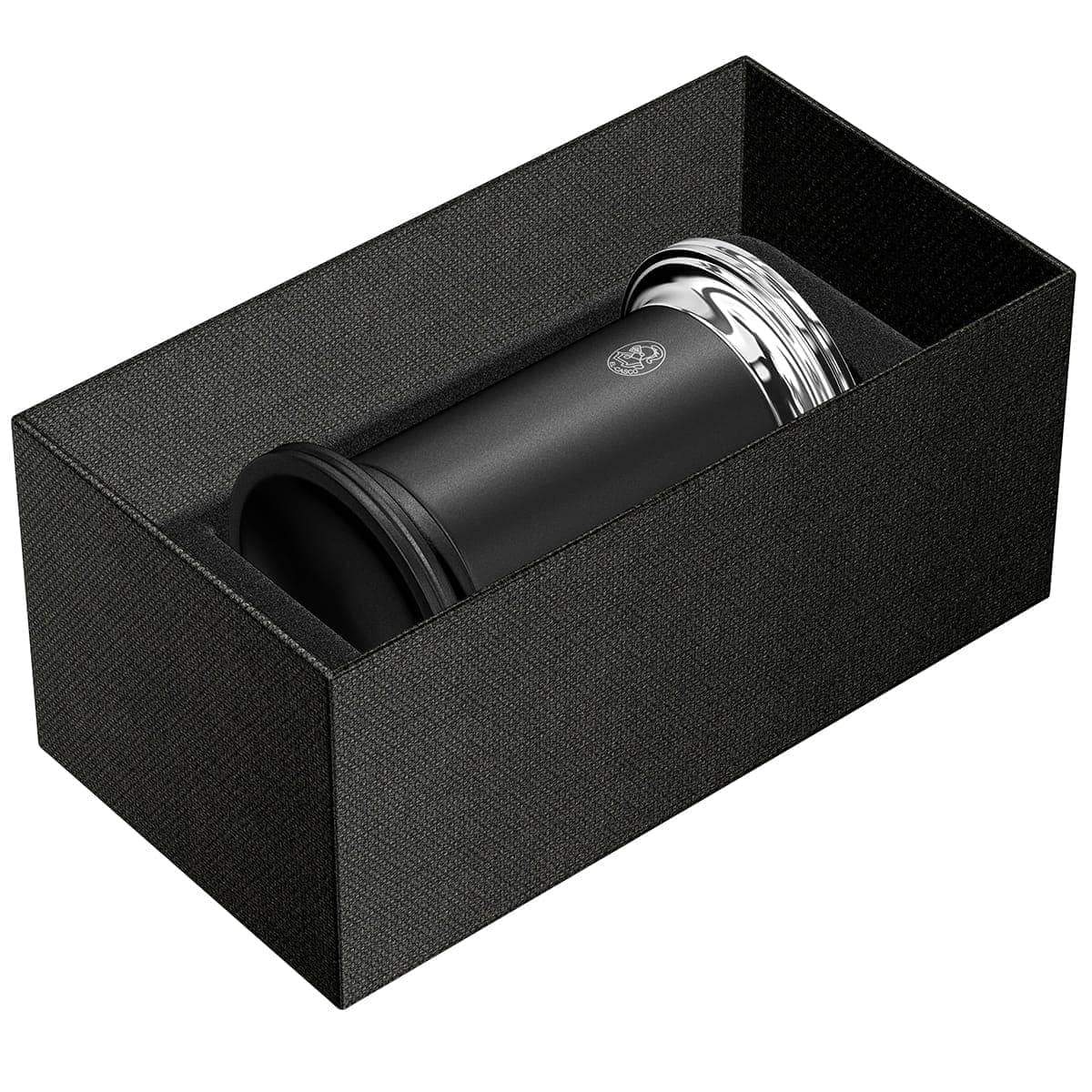 El Casco, Zylinder-Spitzer, Schwarz & Edelchrom-5