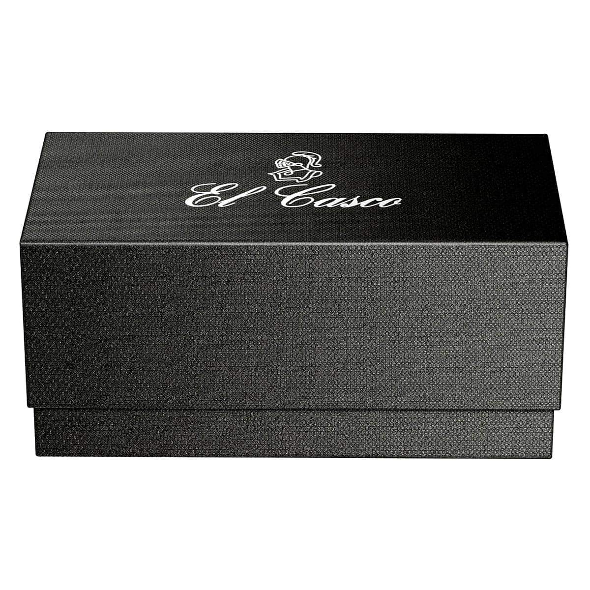 El Casco, Zylinder-Spitzer, 23 Karat vergoldet-5