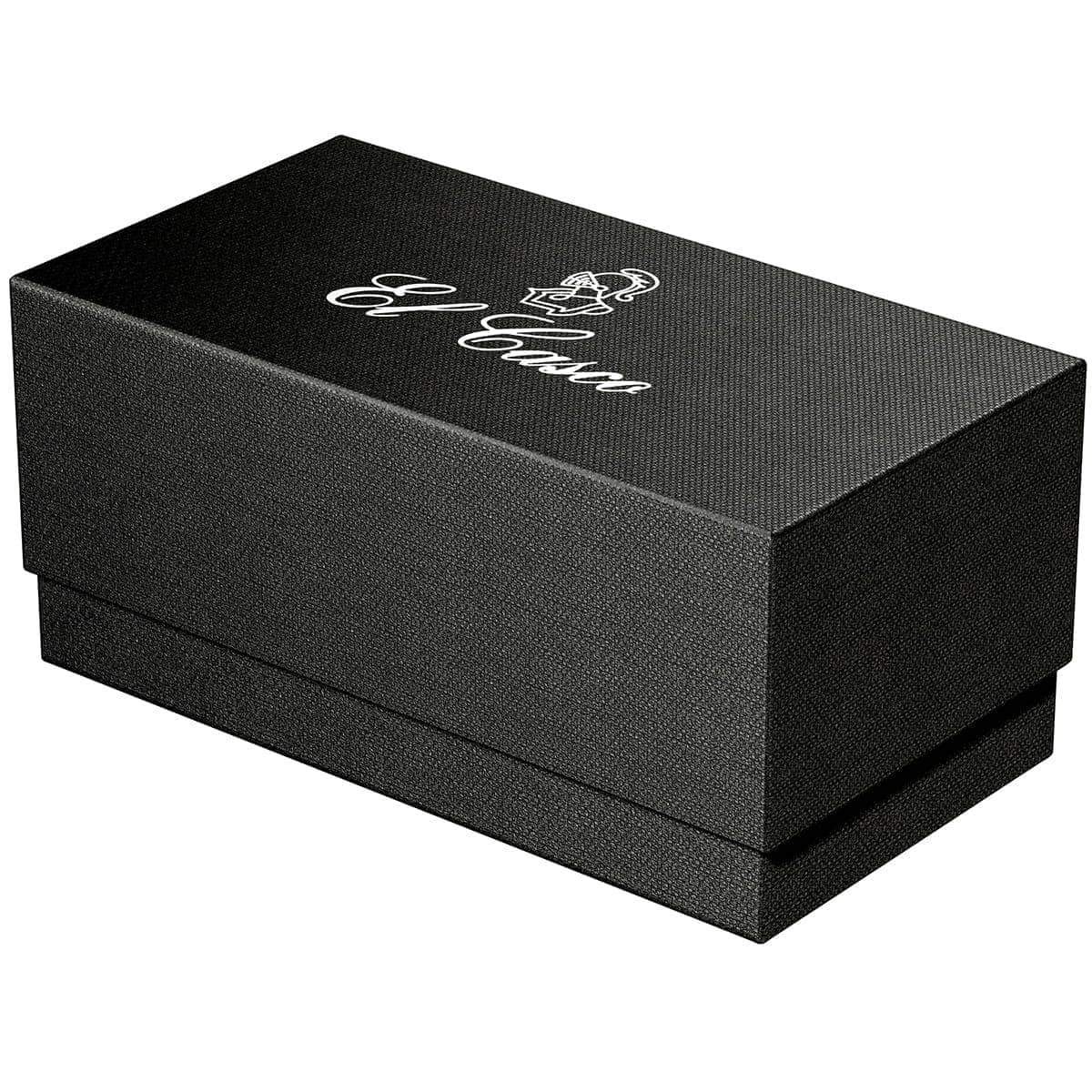 El Casco, Zylinder-Spitzer, 23 Karat vergoldet-6