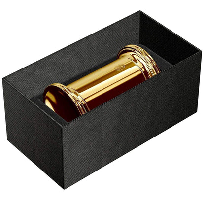 El Casco, Zylinder-Spitzer, 23 Karat vergoldet-2