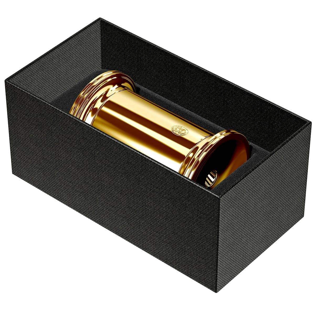 El Casco, Zylinder-Spitzer, 23 Karat vergoldet-3