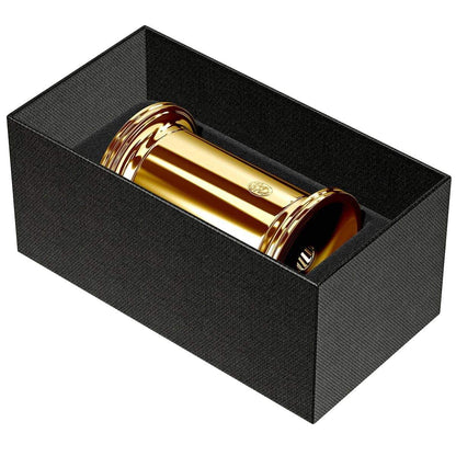 El Casco, Zylinder-Spitzer, 23 Karat vergoldet-3