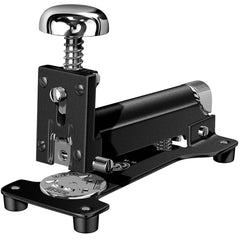 El Casco, Tacker Schwarz & Edelchrom, groß, schwarz