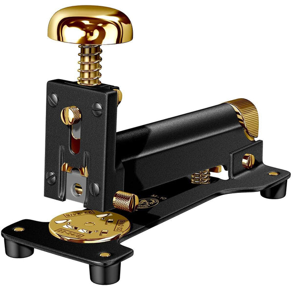 El Casco, Stapler Black & 23 Karat, large, black