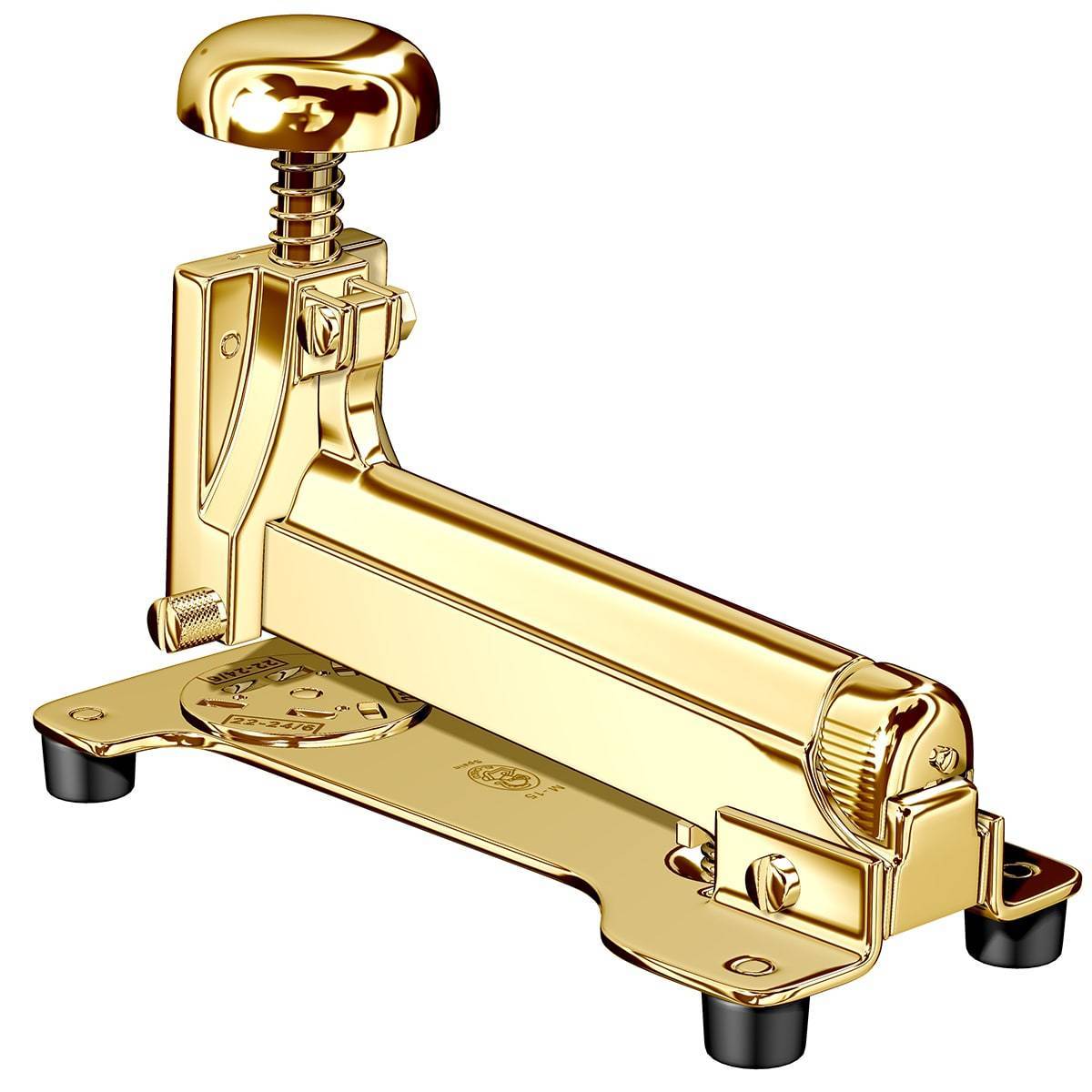 El Casco, Tischhefter, 23 Karat vergoldet, gross-2