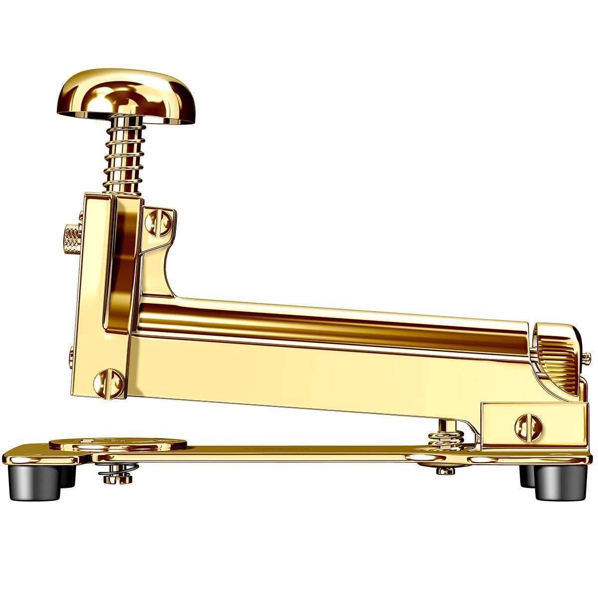 El Casco, Tischhefter, 23 Karat vergoldet, gross-5