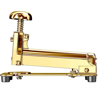El Casco, Tischhefter, 23 Karat vergoldet, gross-5