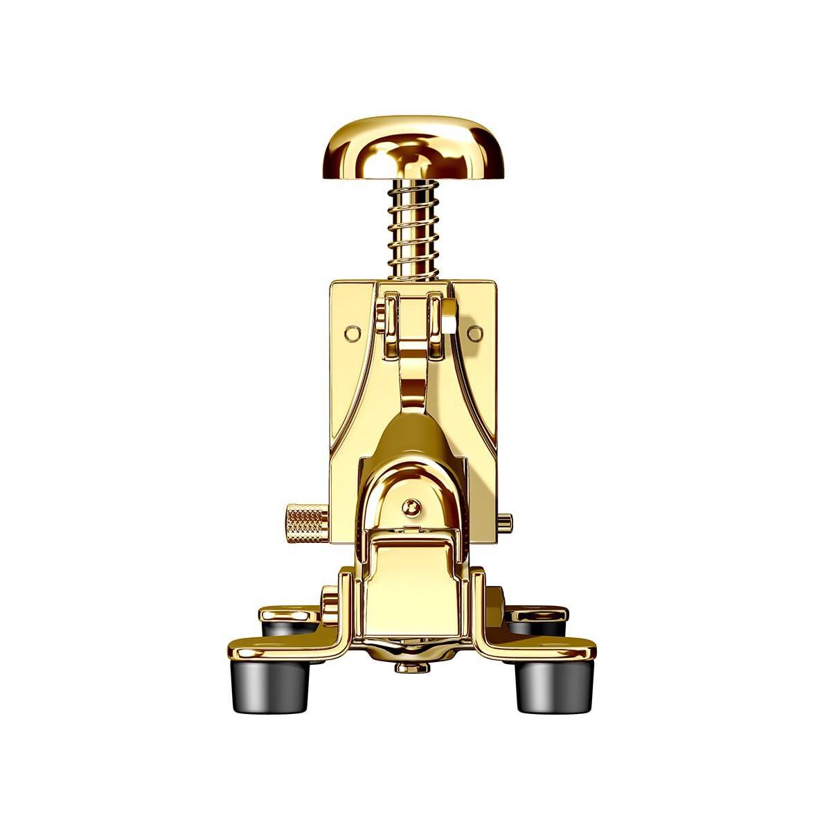 El Casco, Tischhefter, 23 Karat vergoldet, gross-9