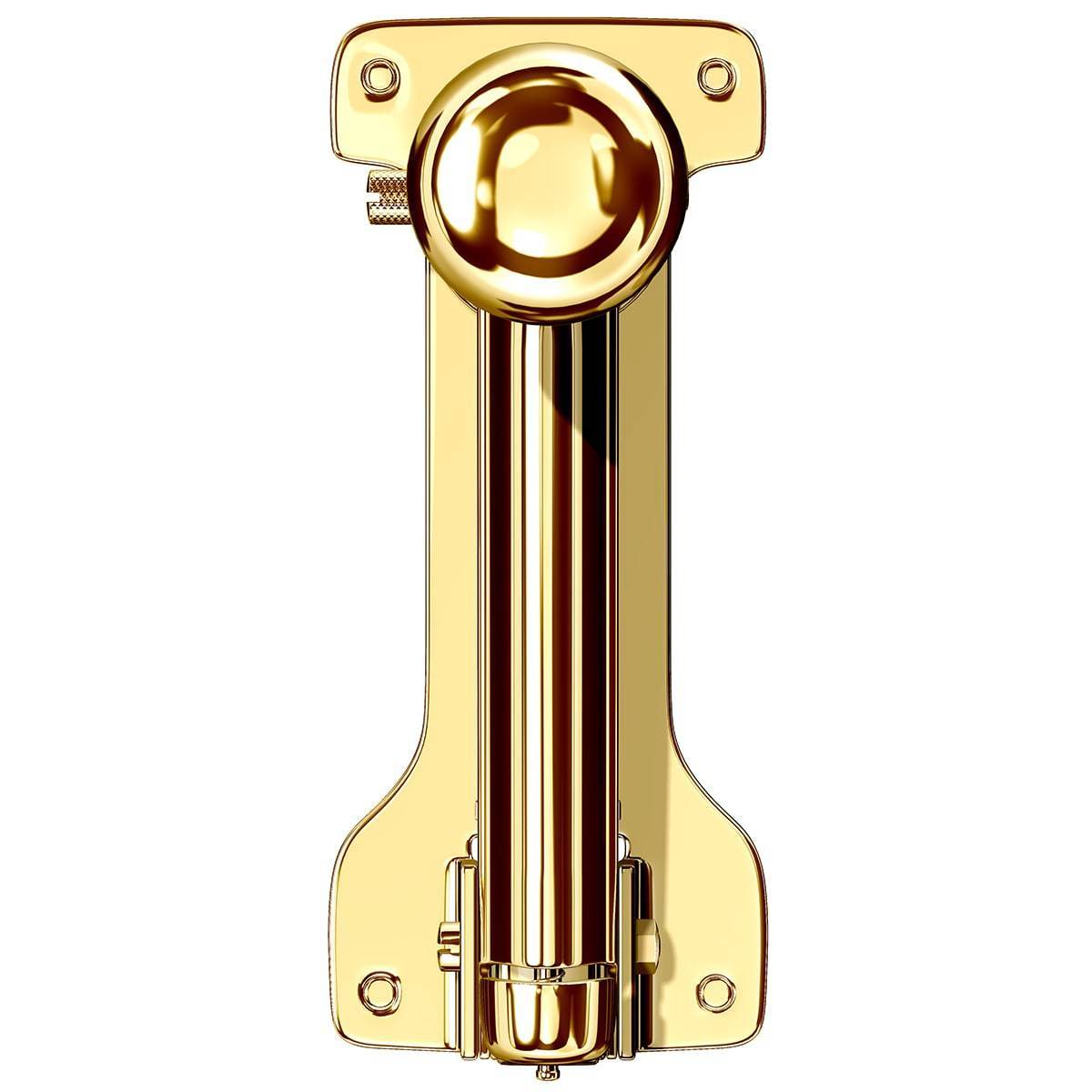 El Casco, Tischhefter, 23 Karat vergoldet, gross-6