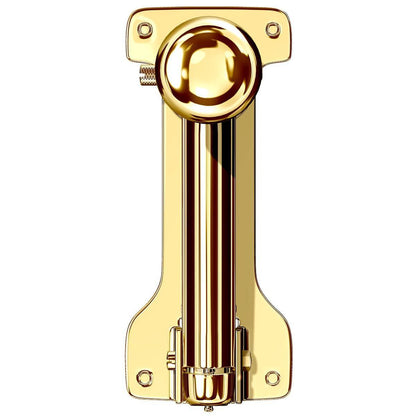 El Casco, Tischhefter, 23 Karat vergoldet, gross-6