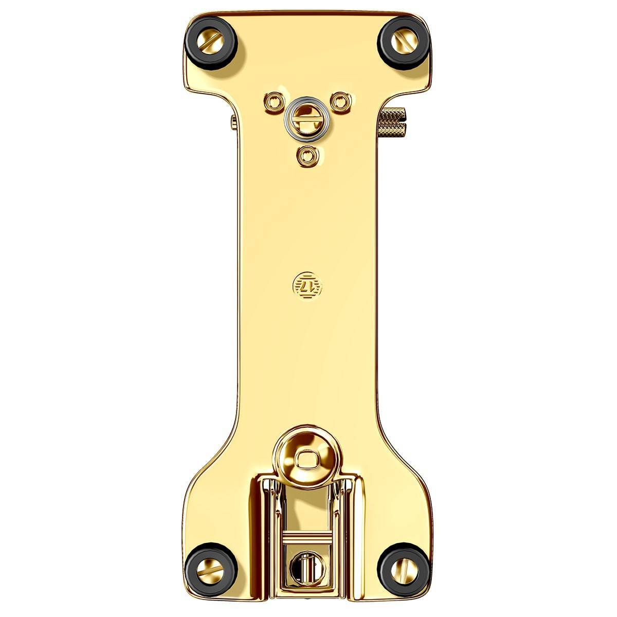 El Casco, Tischhefter, 23 Karat vergoldet, gross-7