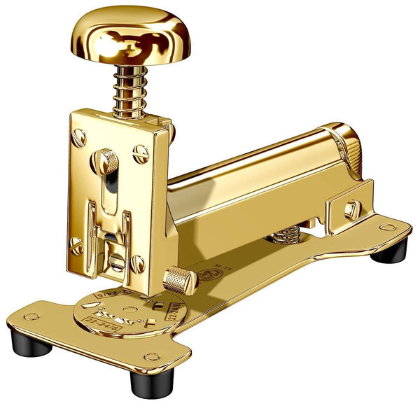 El Casco, Tacker 23 Karat, groß, gold