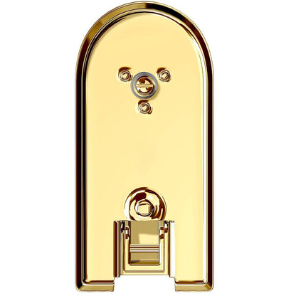 El Casco, Tischhefter, 23 Karat vergoldet, klein-7