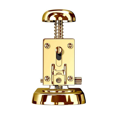 El Casco, Tischhefter, 23 Karat vergoldet, klein-9