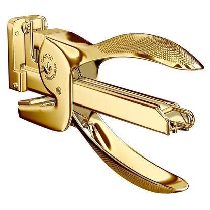 El Casco, Heftzange, 23 Karat vergoldet-2