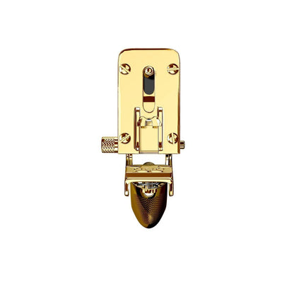 El Casco, Heftzange, 23 Karat vergoldet-8